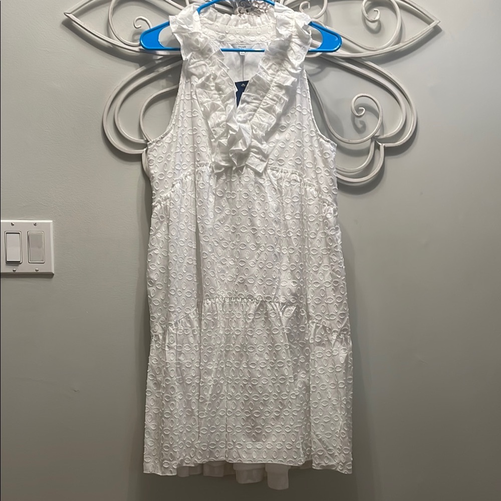 White sundress